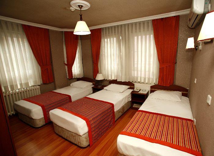 Hotel Akcinar Istanbulská provincie Pokoj fotografie