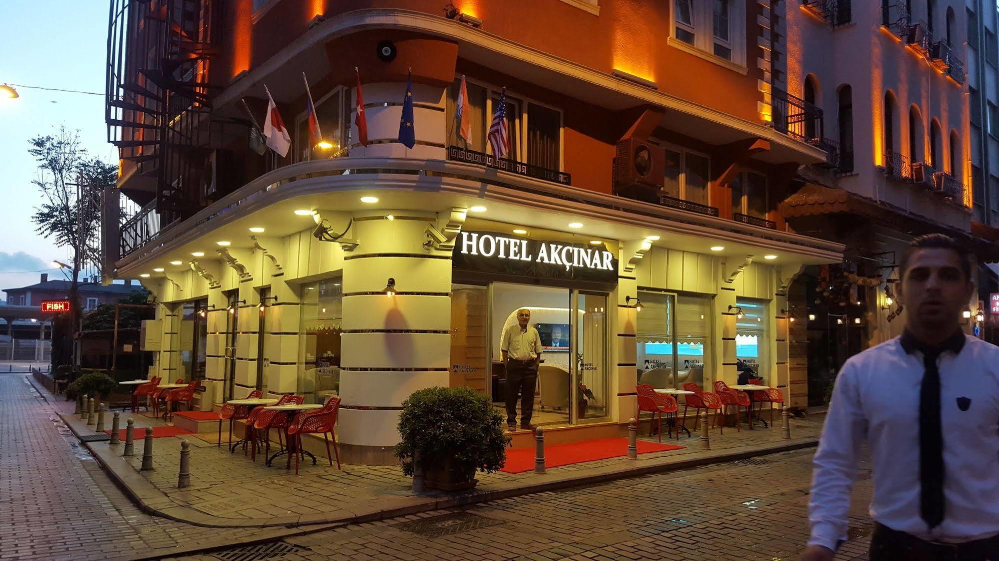 Hotel Akcinar Istanbulská provincie Exteriér fotografie
